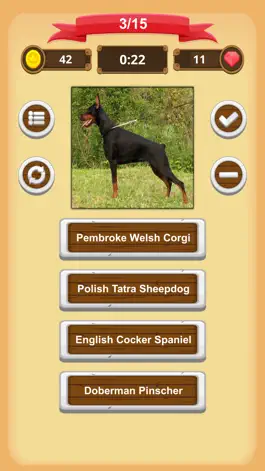 Game screenshot Dogs - Quiz hack