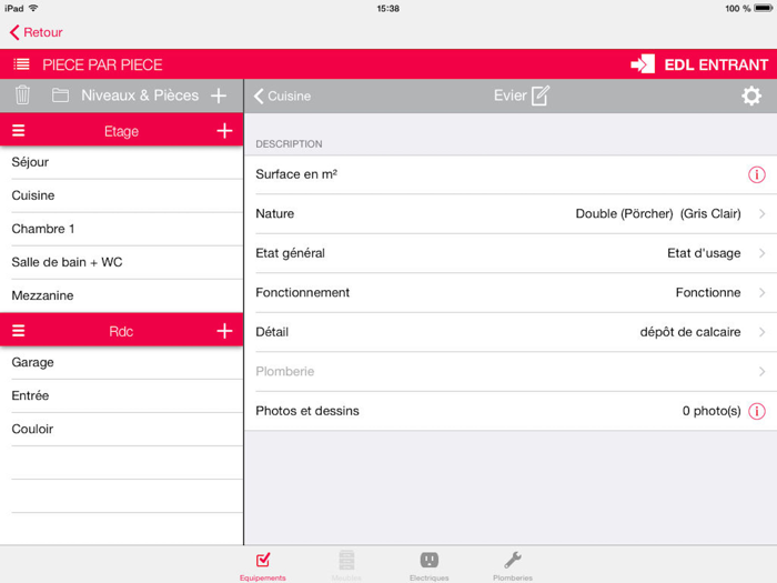 EDL WEB 2 - Etat des Lieux