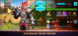 Game screenshot Forged Fantasy apk