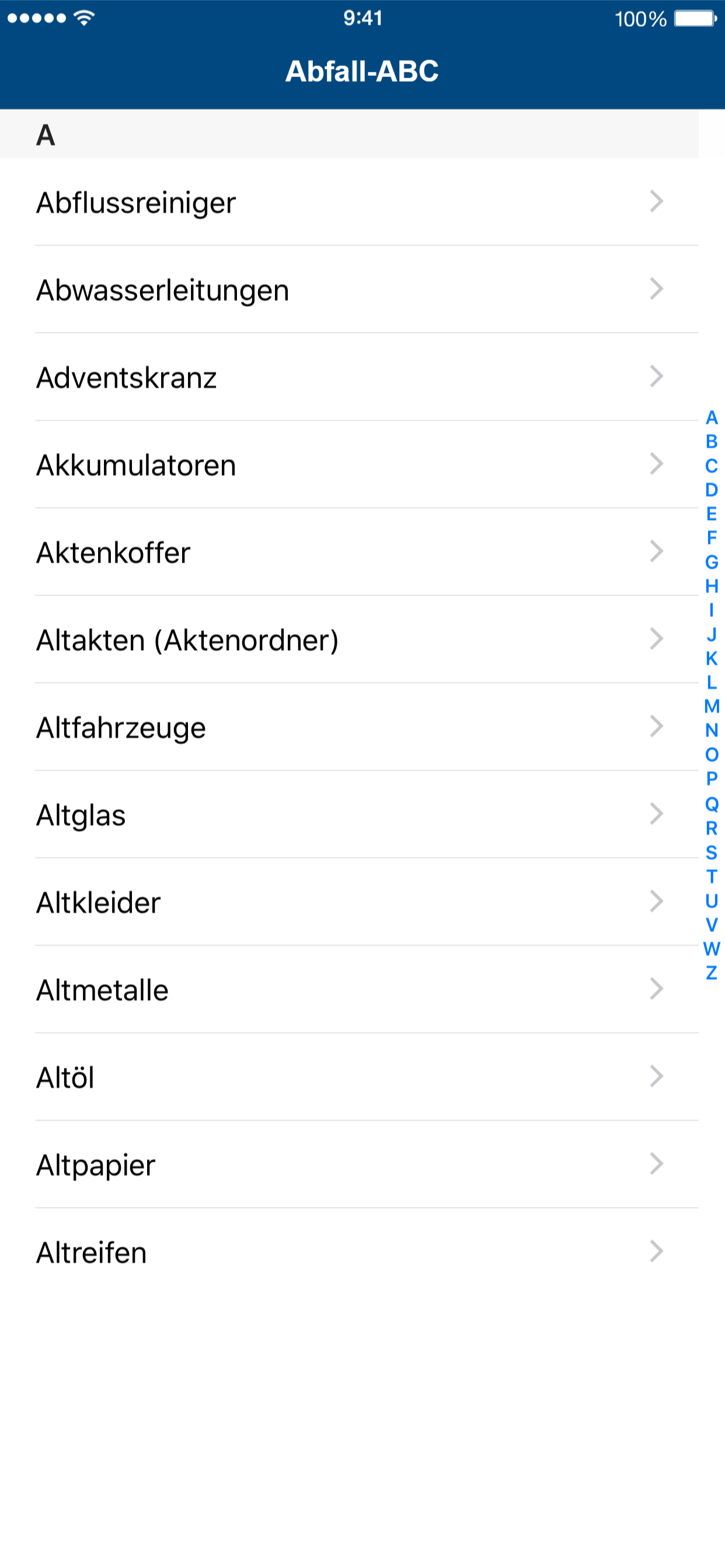 AbfallApp IK
