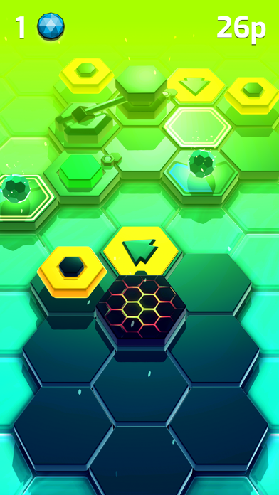 Hexaflip: The Action Puzzler Screenshots