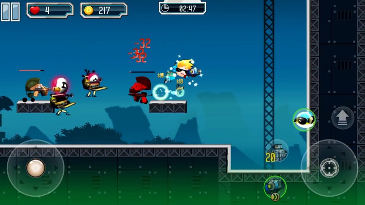 Metal Heroes screenshot-0