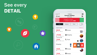 Cost Track: your Money Tracker Screenshot