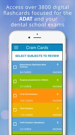 Game screenshot ADAT Pediatrics Cram Cards mod apk