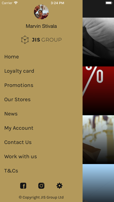 JIS Loyalty Screenshot
