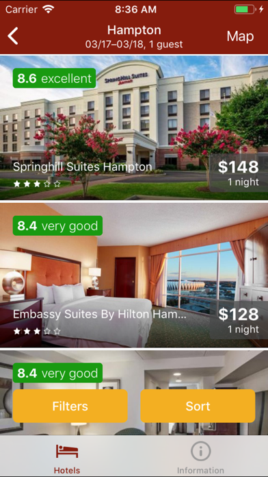 Cheap Hotels Search Online screenshot 4