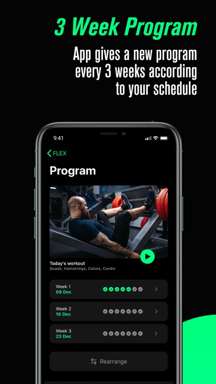 Flex : Workout & Meal Planner screenshot-4