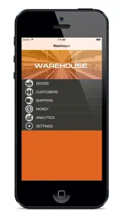 warehouse accounting iphone screenshot 1