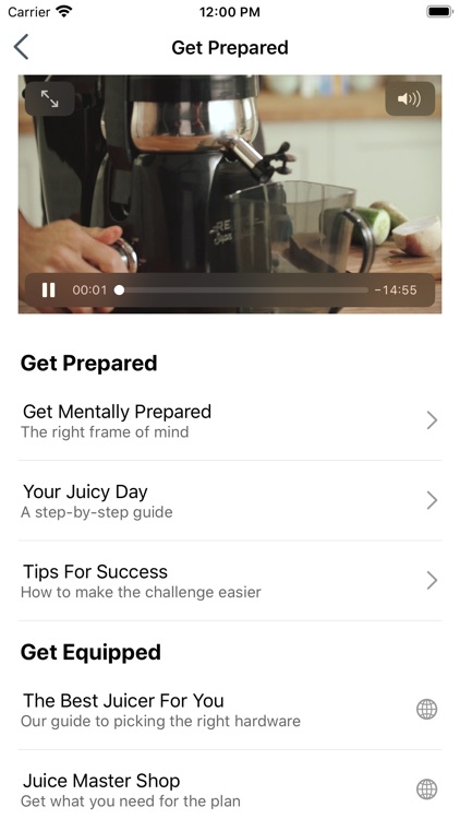 Jason Vale’s Super Juice Me! screenshot-3