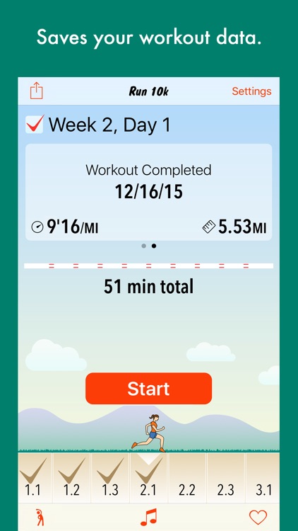 Run 10k - couch to 10k program screenshot-5