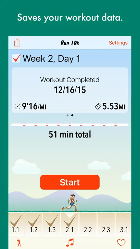 Run 10k - couch to 10k program screenshot 6 of 6