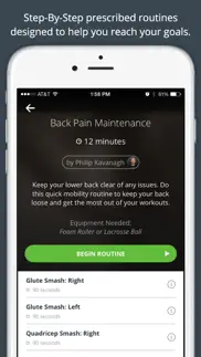 move well - mobility routines iphone screenshot 3
