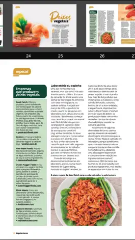 Game screenshot Revista dos Vegetarianos Br hack