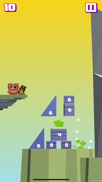 Screenshot #3 pour Mean Kitty - Blowing stuff