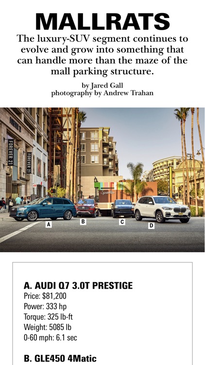 Car and Driver Magazine US screenshot-3