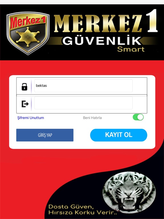 Screenshot #5 pour Merkez 1 Güvenlik Smart