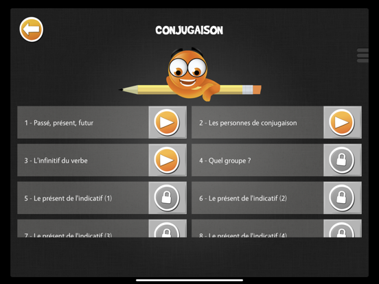 Screenshot #5 pour iTooch CM1 Français et Maths