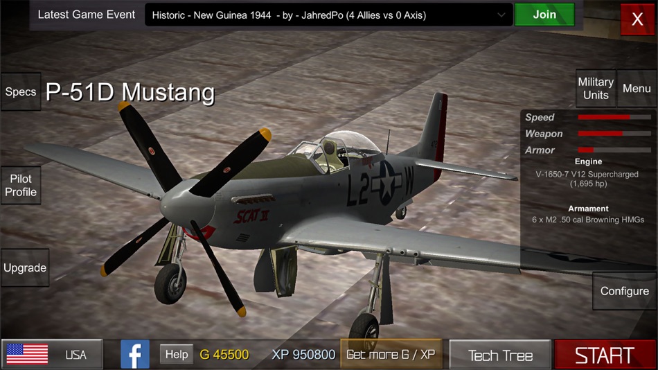 Gunship Sequel: WW2 - 5.5.05 - (iOS)