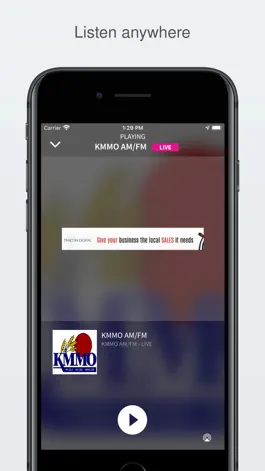 Game screenshot KMMO AM/FM apk