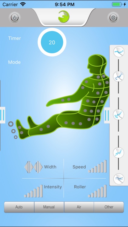 Comtek 8901SC MassageChair