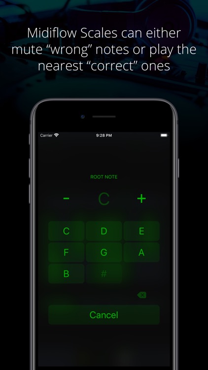 Midiflow Scales (Audiobus)