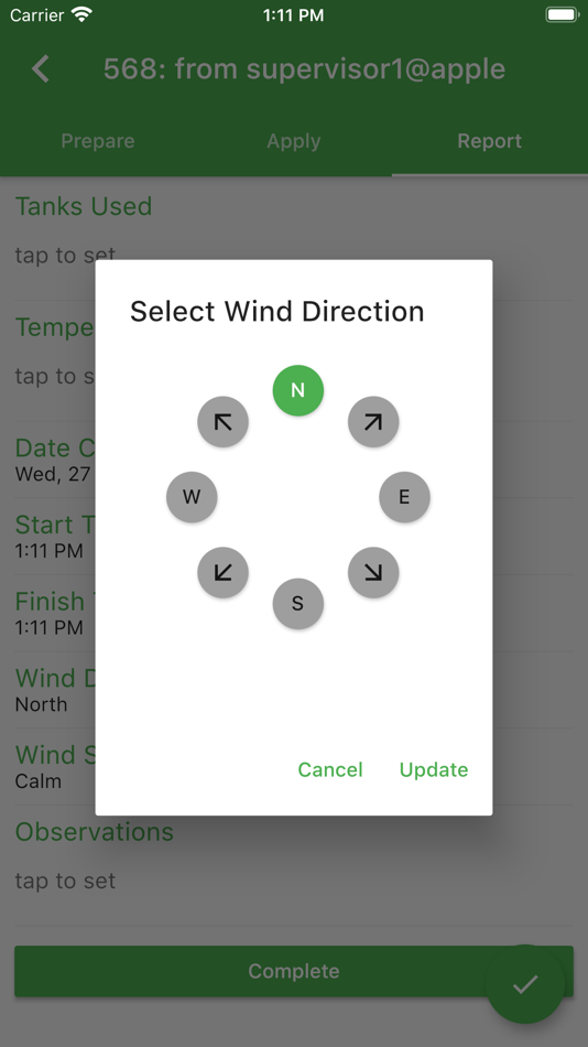 #2. Growdata Instructions (iOS) 由: Inform Ag Pty Ltd