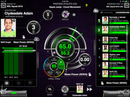 Screenshot #4 pour GymAware