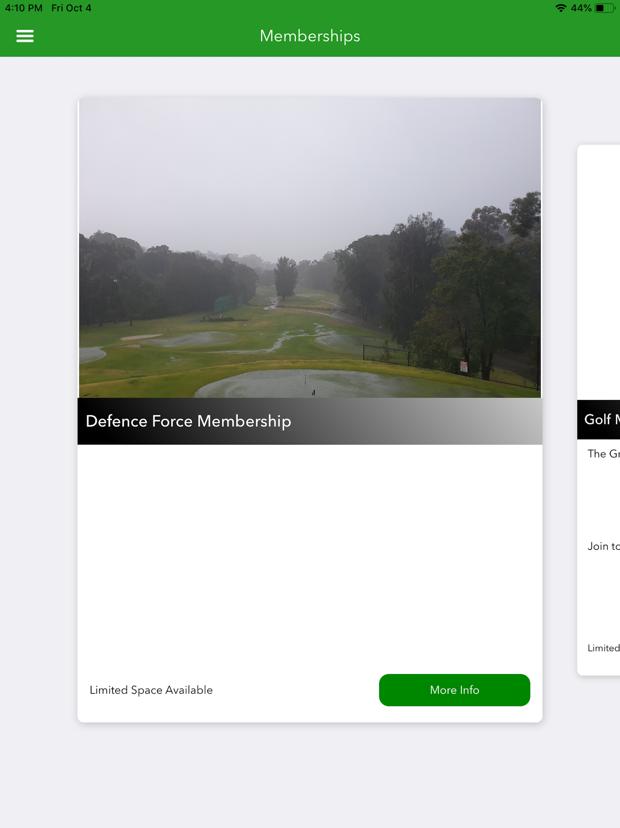 CanGolf screenshot 7