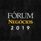 Com o aplicativo Fórum Negócios, você tem acesso a uma rede social do evento, pode fazer novos contatos, enviar perguntas aos palestrantes, trocar mensagens com participantes e expositores