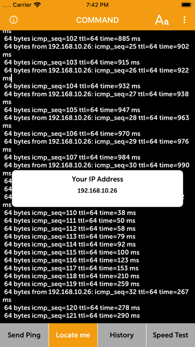 Cmd for iPhone - Ping & Speed screenshot 4