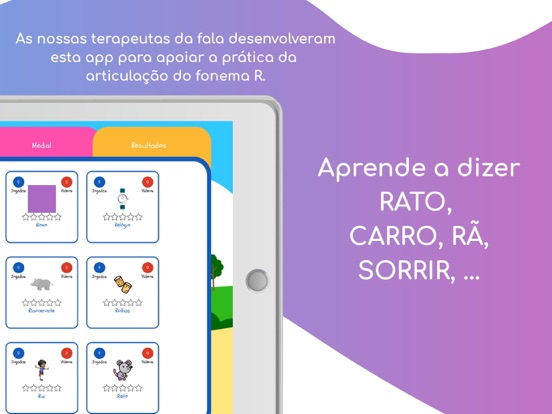 Screenshot #5 pour Happies - Aprende o som R