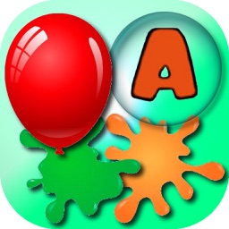 Coloring ballons baby games