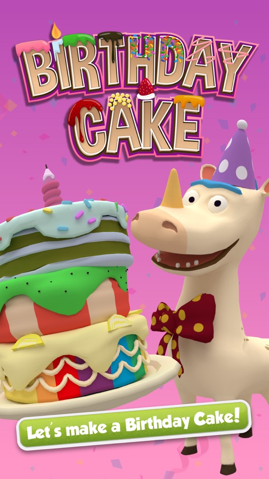 Bamba Birthday Cake - 1.0.9 - (iOS)