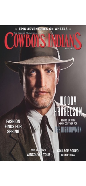 Cowboys & Indians Magazine(圖1)-速報App