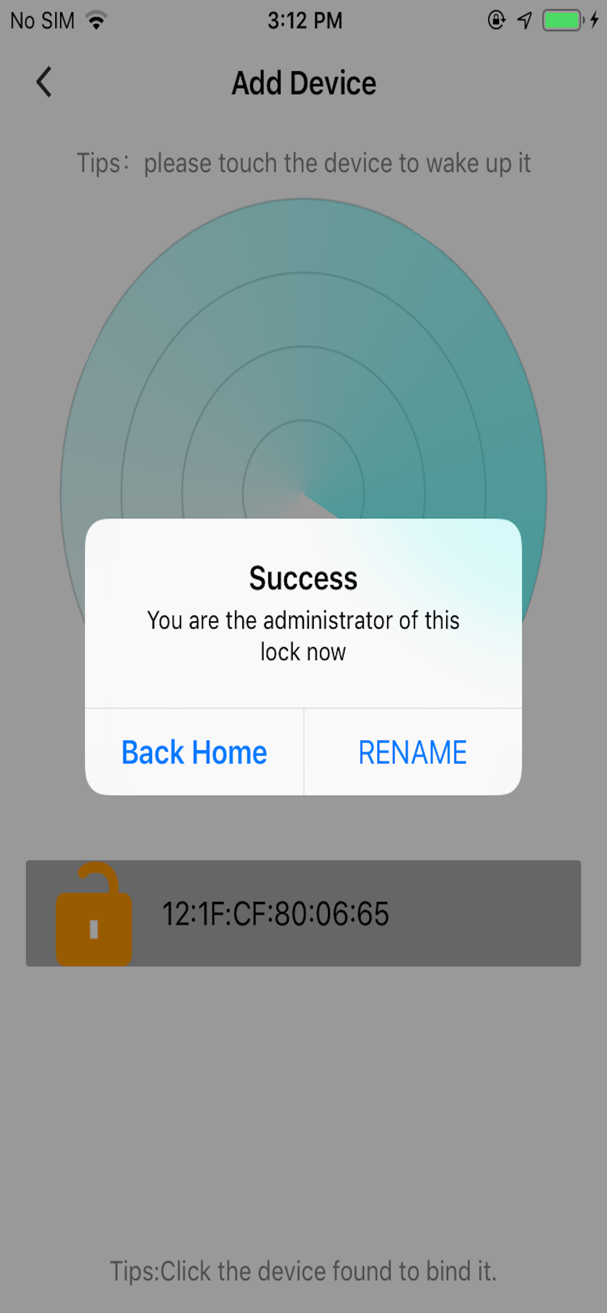 SecureyeLock