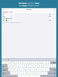 Go Calc iPad image 3