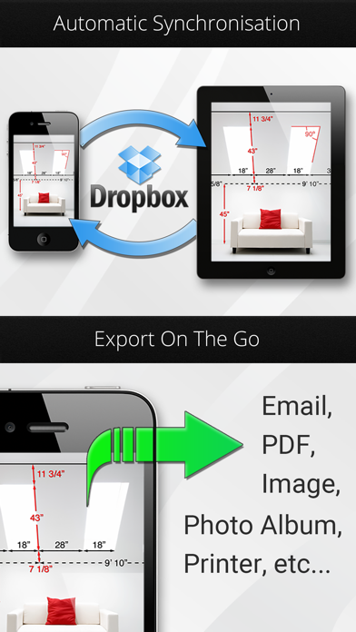 Photo Measures Lite Screenshot