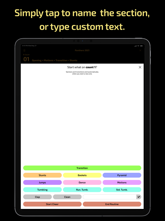 Screenshot #6 pour CS 8-Count Sheet Creator