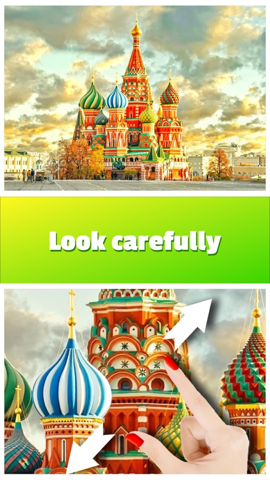 #1. Find The Differences - Photo (iOS) 由: Xiamen Sixcube Information Technology Co., Ltd.