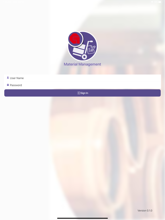 Gammon Material Management