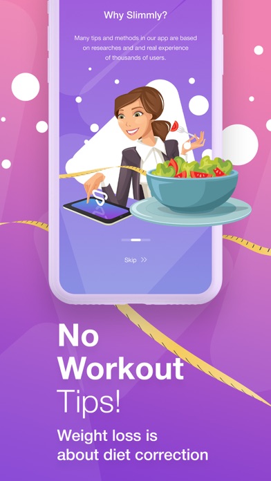 Slimmly: Lose Weight Different Screenshot