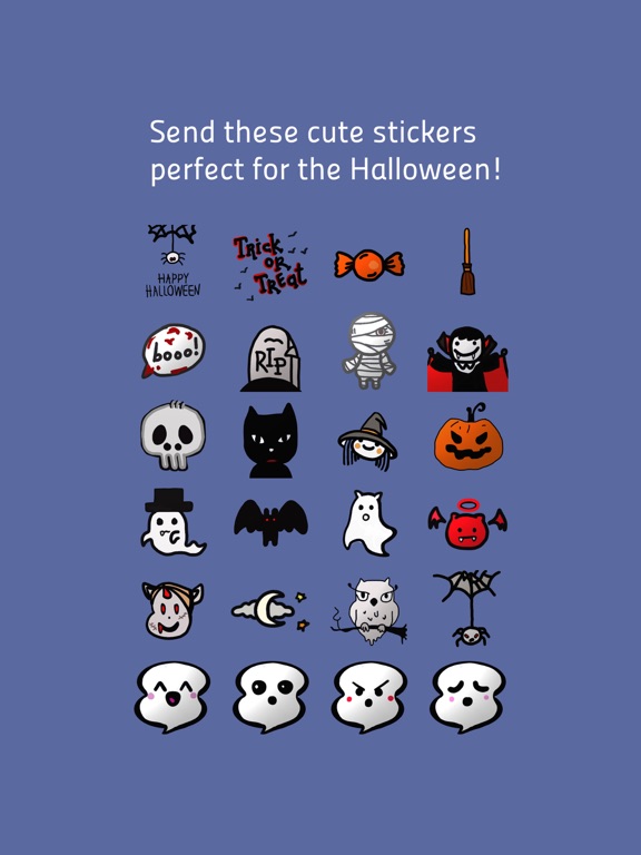 Screenshot #4 pour Boo - Halloween Stickers