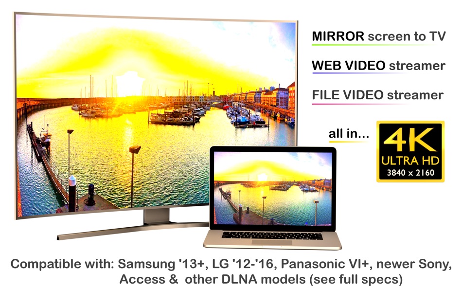 Mirror Screen on Smart TV - 6.0 - (macOS)
