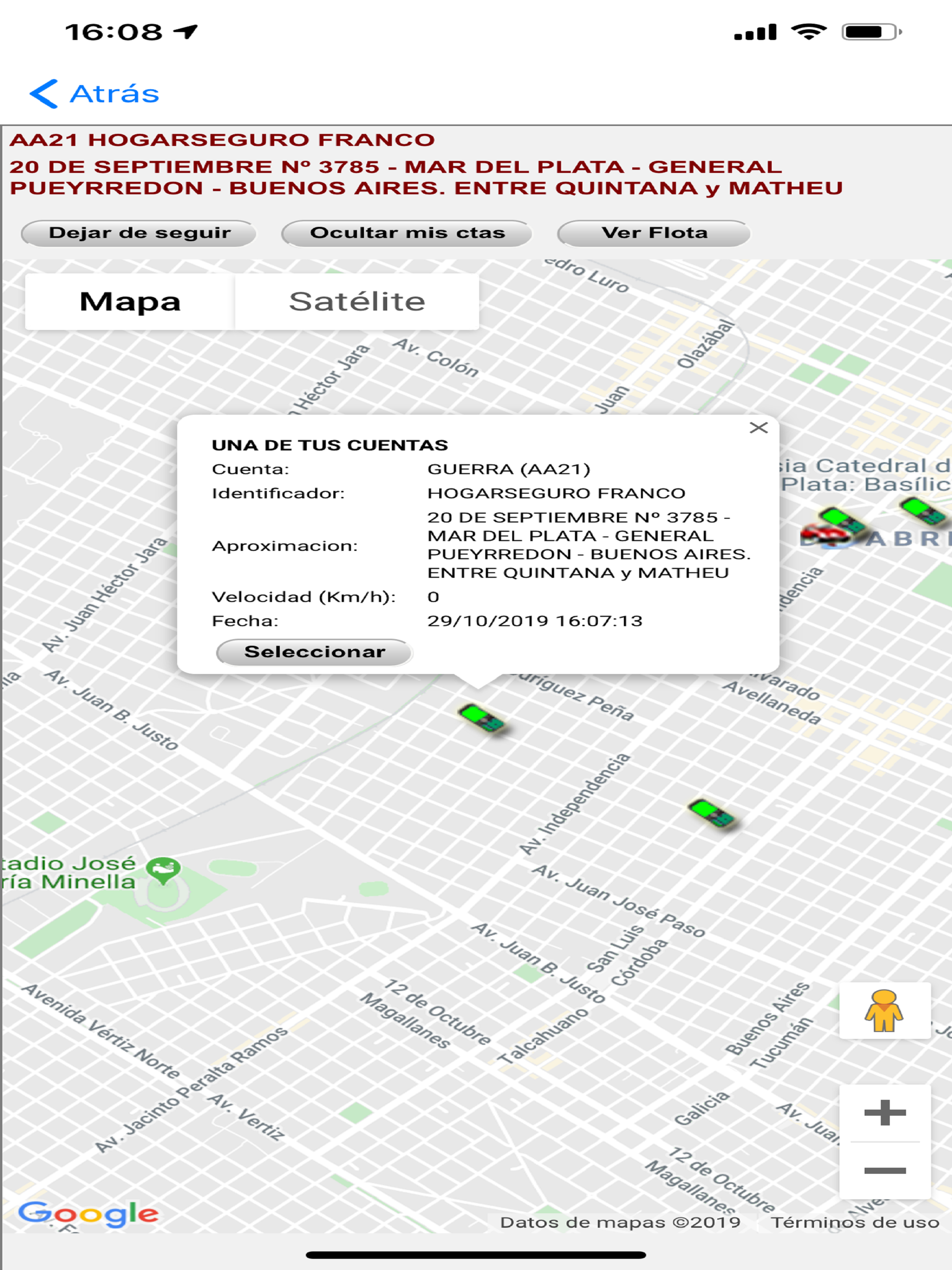 Bykom Tracker screenshot 8