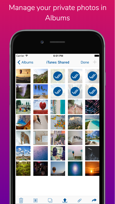 Photo & Video Locker - A Vault Screenshot