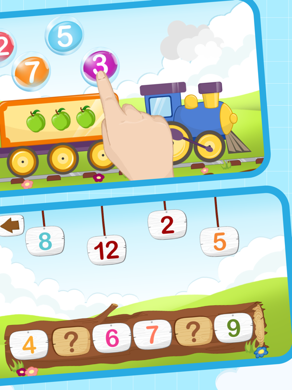 Preschool - Numbers for Kids iPad screenshot 5 - Education app