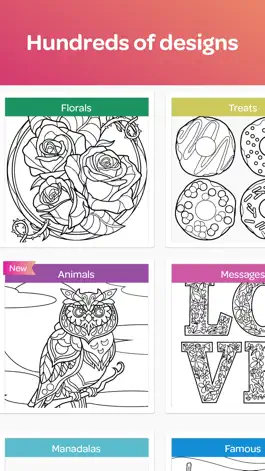 Game screenshot Colorfull - Calm Coloring Book hack