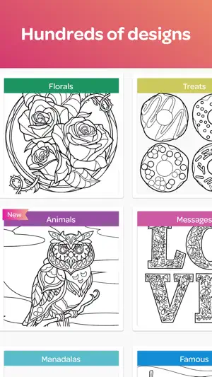 Colorfull - Calm Coloring Book screenshot 3