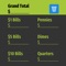 This app is perfect for cashiers needing to count their cash till for their register or POS or anyone who would like a methodical way of counting money