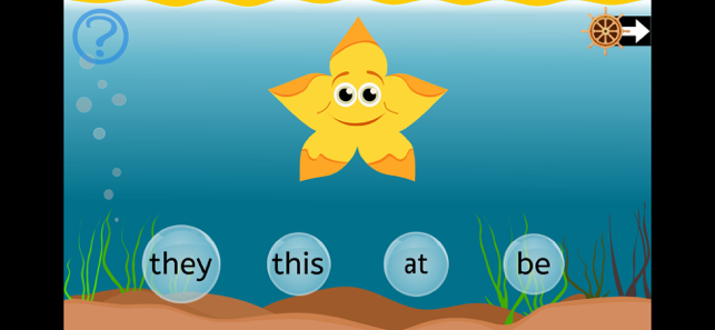 ‎ParrotFish - Sight Words EDU Screenshot